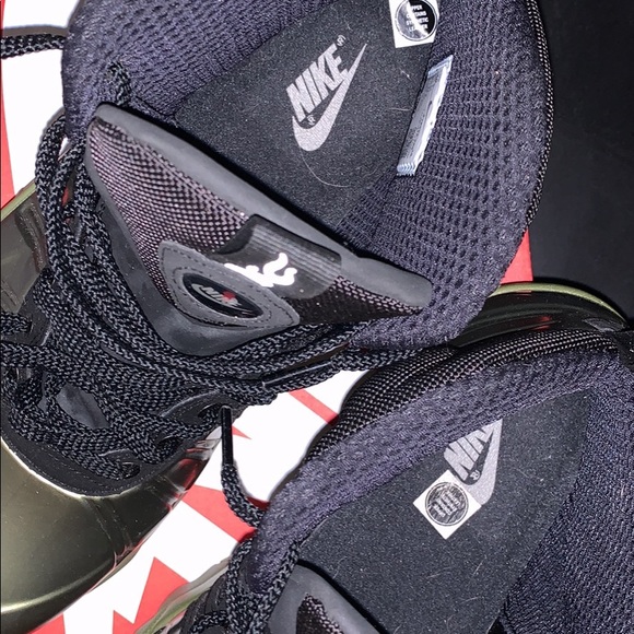 foamposite technology